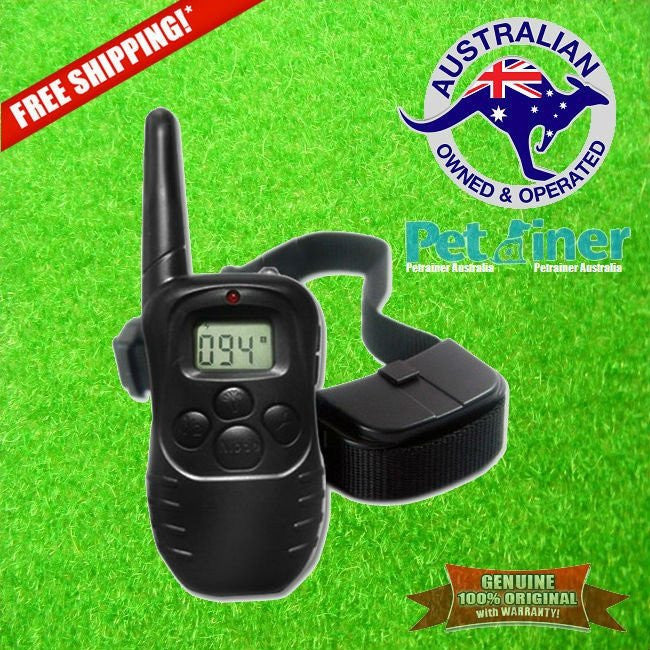 Petrainer PET998D Remote Dog Training Collar User Manual BARKAHOLICS