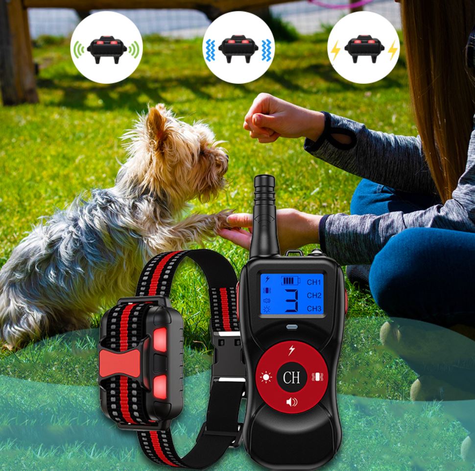 3 fashion dog shock collar