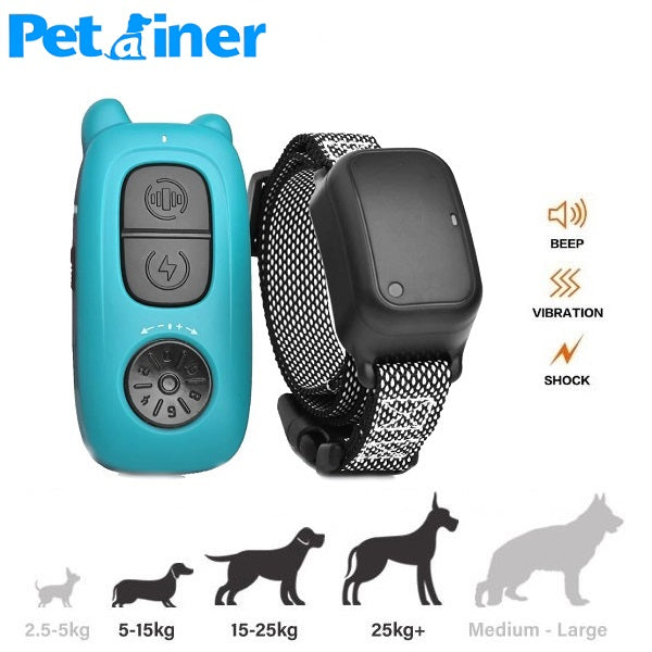 PET800R Remote Dog Training Collar 1-2 Dogs 400m - BARKAHOLICS®