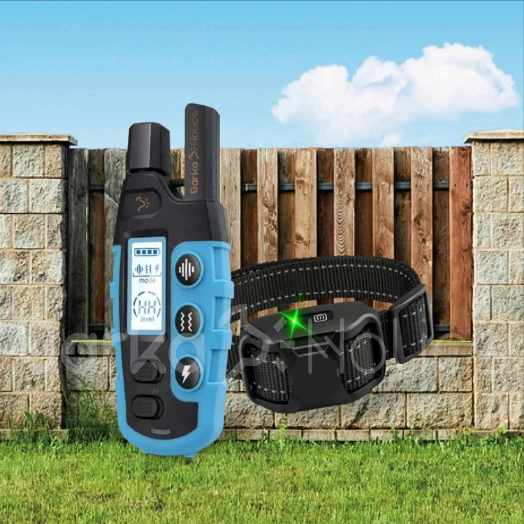 BARKAHOLICS® RS2 Remote Dog Training Shock Collar 1-2 Dogs 1000m S/M/L